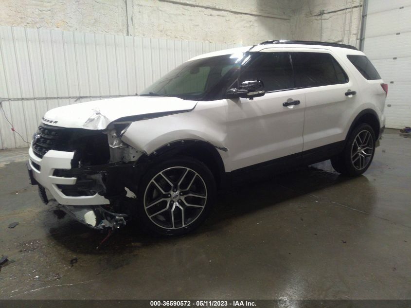 2016 FORD EXPLORER SPORT - 1FM5K8GT1GGB15931