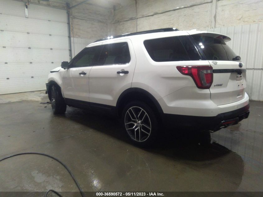 2016 FORD EXPLORER SPORT - 1FM5K8GT1GGB15931