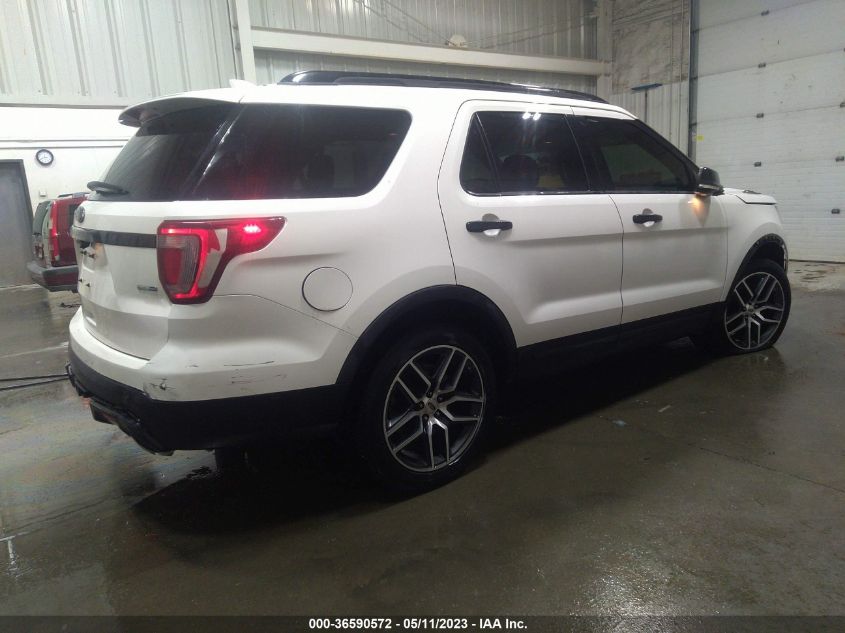 2016 FORD EXPLORER SPORT - 1FM5K8GT1GGB15931