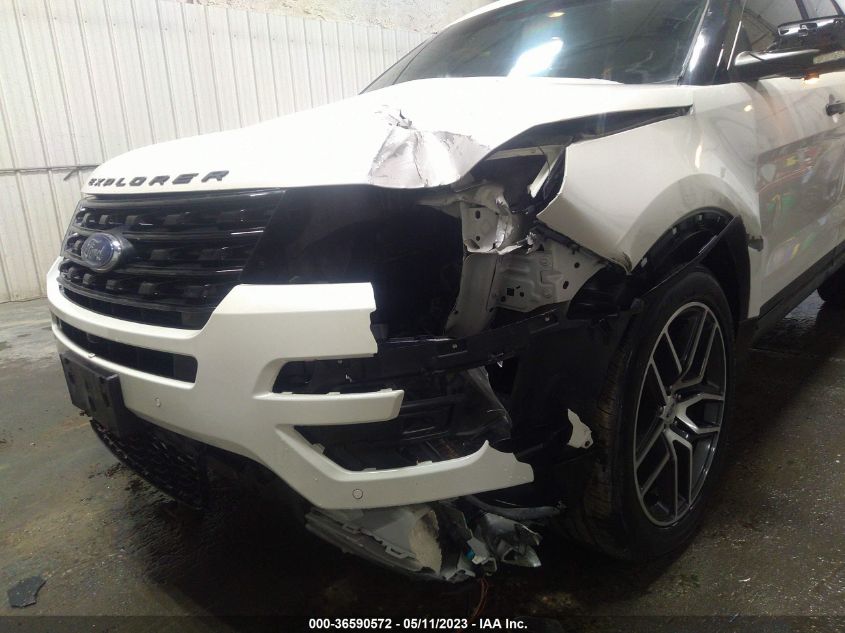 2016 FORD EXPLORER SPORT - 1FM5K8GT1GGB15931