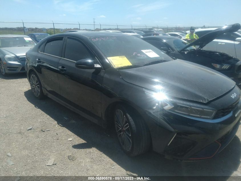2022 KIA FORTE GT - 3KPF44AC9NE437685