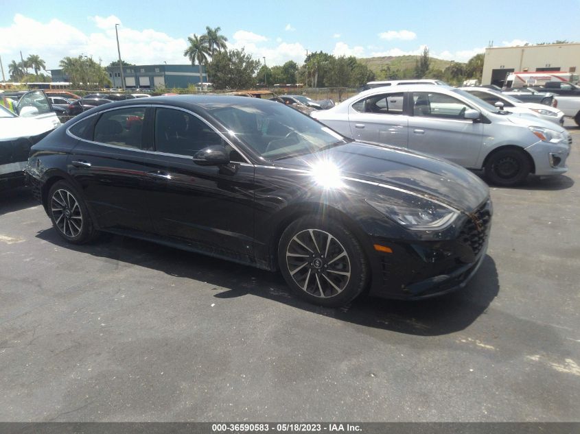 2020 HYUNDAI SONATA SEL PLUS - 5NPEJ4J26LH030301