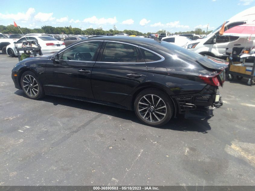 2020 HYUNDAI SONATA SEL PLUS - 5NPEJ4J26LH030301