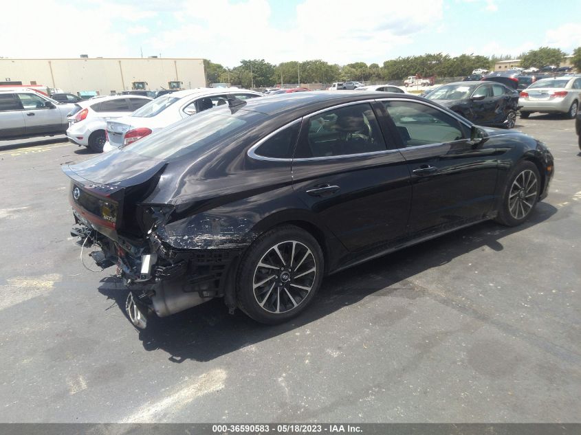 2020 HYUNDAI SONATA SEL PLUS - 5NPEJ4J26LH030301