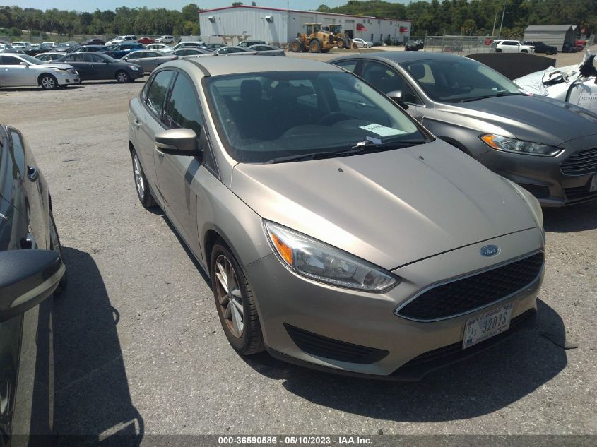 2016 FORD FOCUS SE - 1FADP3F21GL340960