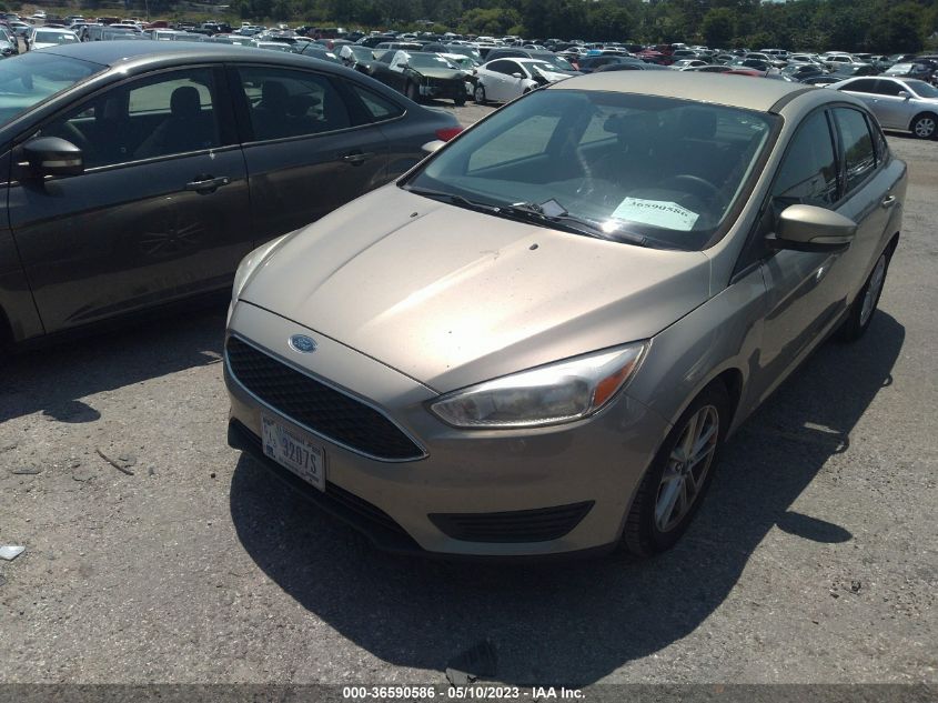 2016 FORD FOCUS SE - 1FADP3F21GL340960