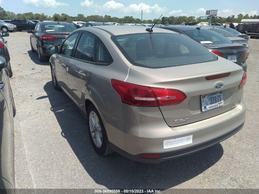 2016 FORD FOCUS SE - 1FADP3F21GL340960