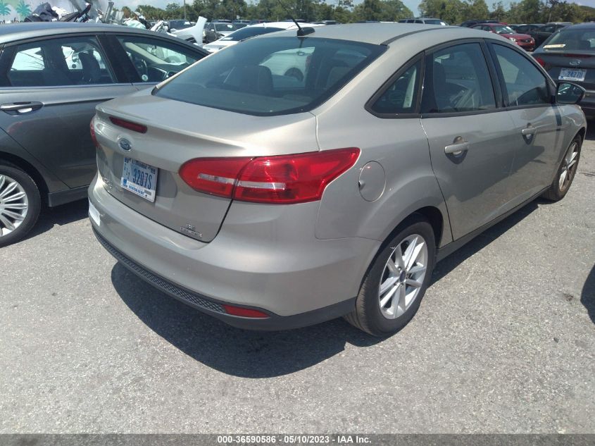 2016 FORD FOCUS SE - 1FADP3F21GL340960