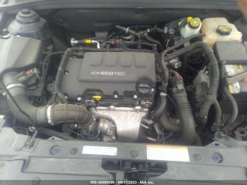 2014 CHEVROLET CRUZE 1LT - 1G1PC5SB4E7343127