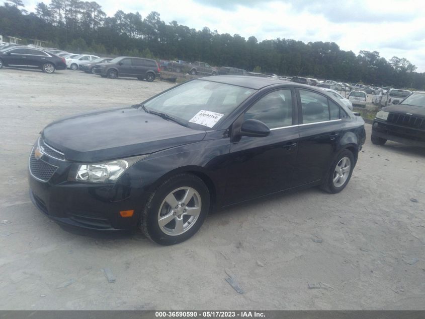 2014 CHEVROLET CRUZE 1LT - 1G1PC5SB4E7343127