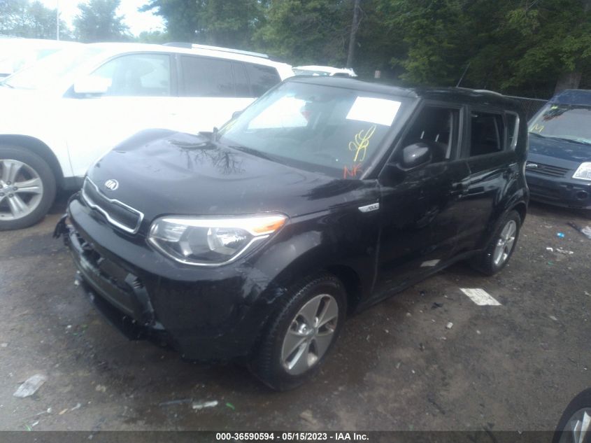2015 KIA SOUL BASE - KNDJN2A23F7809638