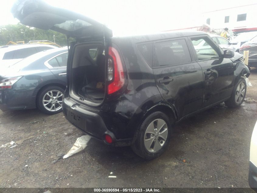 2015 KIA SOUL BASE - KNDJN2A23F7809638