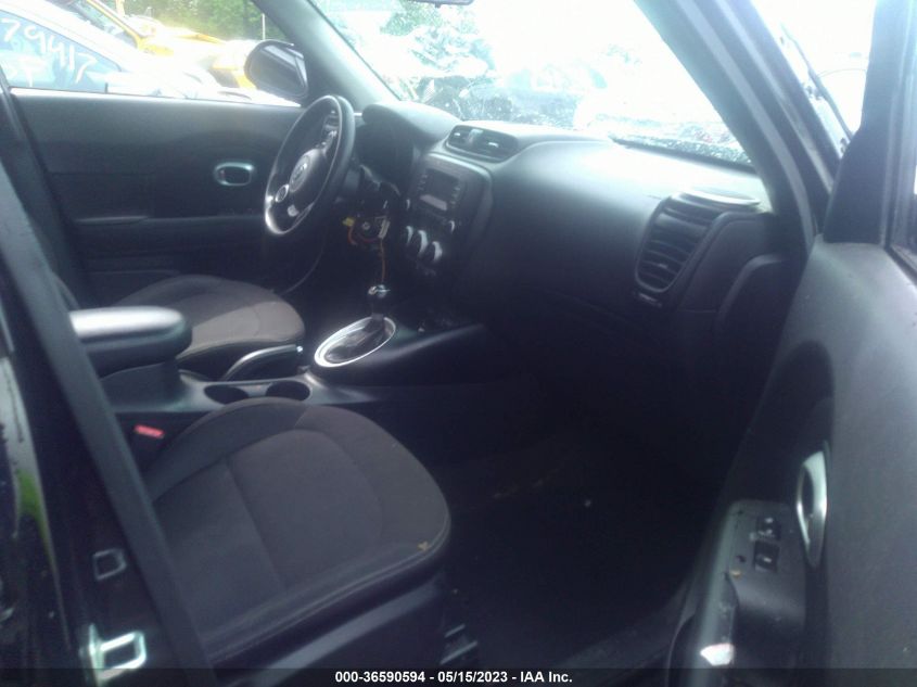 2015 KIA SOUL BASE - KNDJN2A23F7809638
