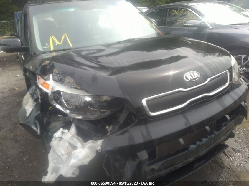 2015 KIA SOUL BASE - KNDJN2A23F7809638