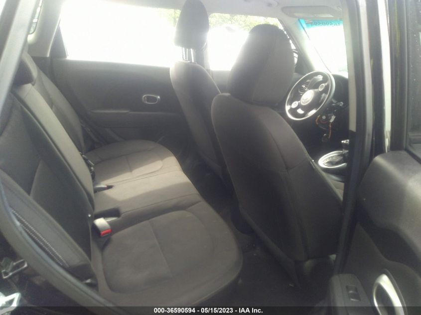 2015 KIA SOUL BASE - KNDJN2A23F7809638