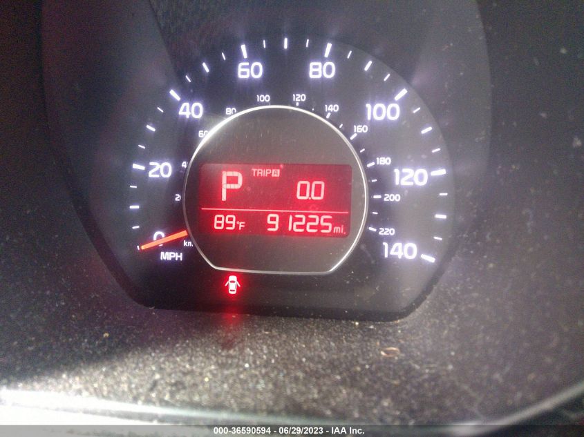 2015 KIA SOUL BASE - KNDJN2A23F7809638