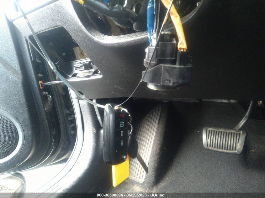2015 KIA SOUL BASE - KNDJN2A23F7809638