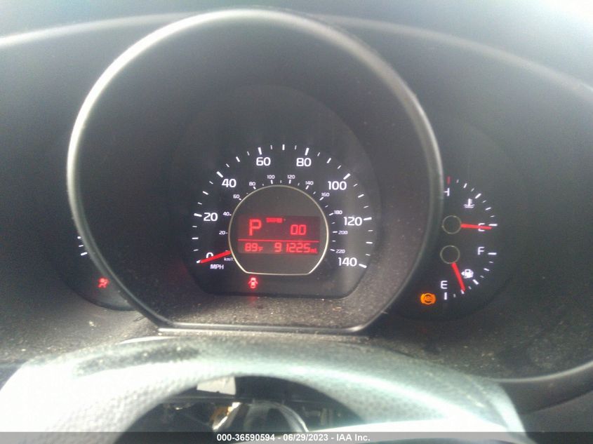 2015 KIA SOUL BASE - KNDJN2A23F7809638