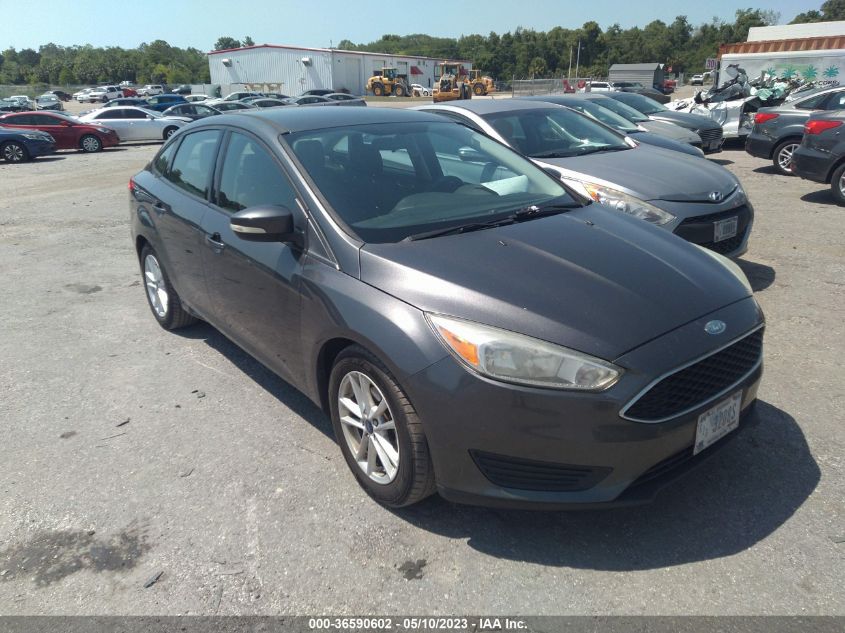 2016 FORD FOCUS SE - 1FADP3F20GL365896