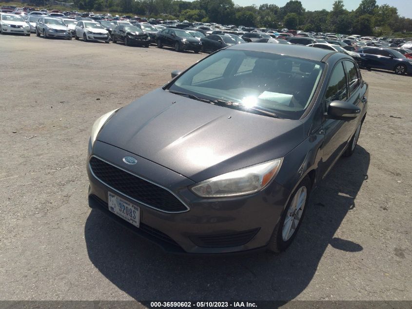 2016 FORD FOCUS SE - 1FADP3F20GL365896