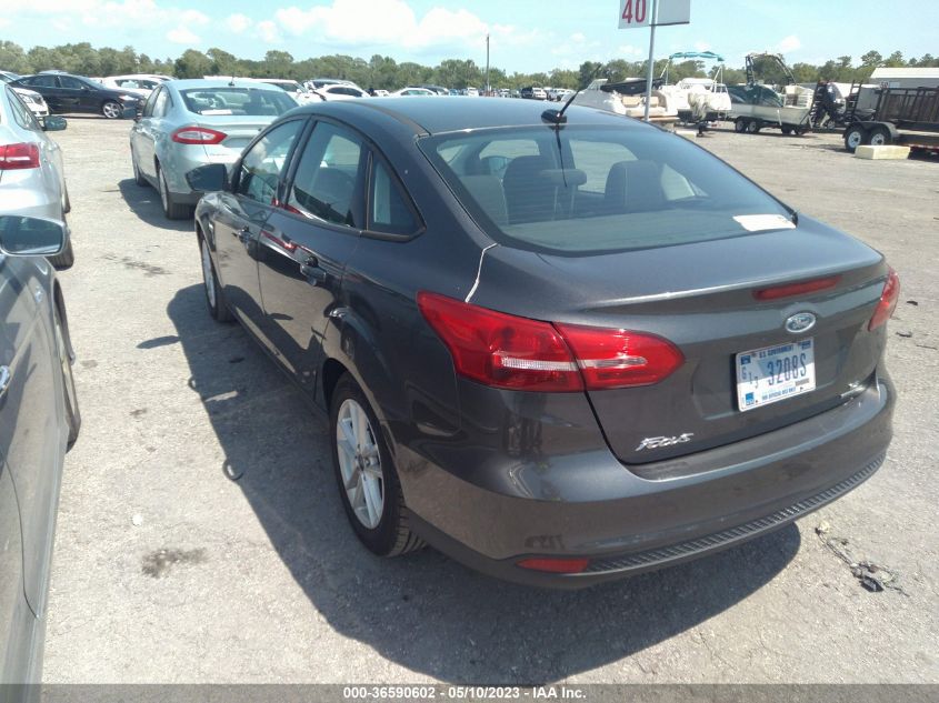 2016 FORD FOCUS SE - 1FADP3F20GL365896