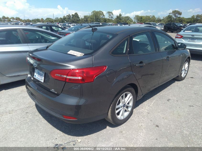 2016 FORD FOCUS SE - 1FADP3F20GL365896