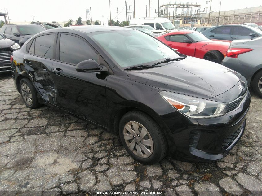 2020 KIA RIO LX - 3KPA24ADXLE330280