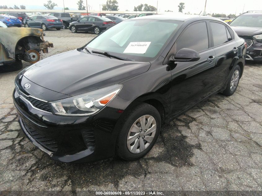 2020 KIA RIO LX - 3KPA24ADXLE330280