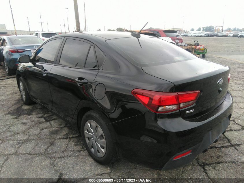 2020 KIA RIO LX - 3KPA24ADXLE330280