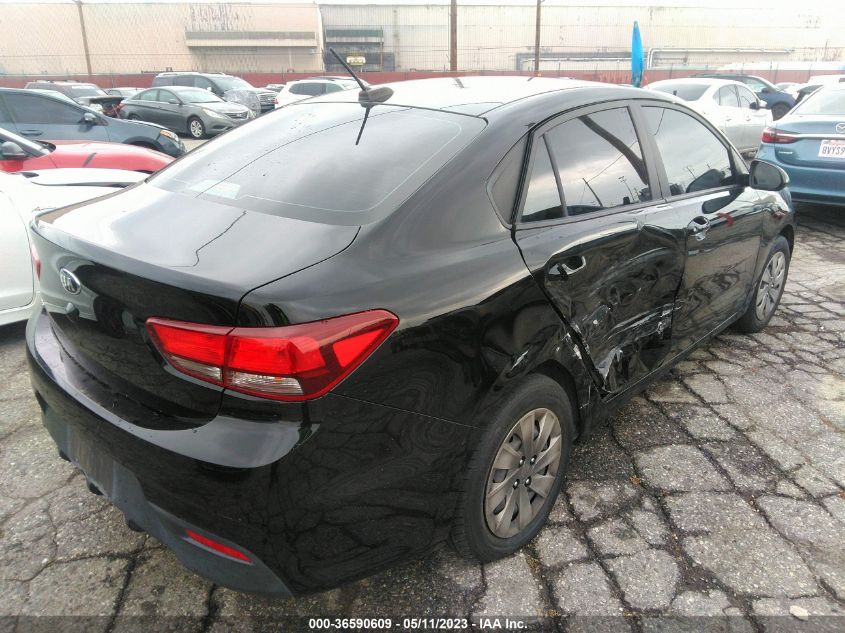 2020 KIA RIO LX - 3KPA24ADXLE330280