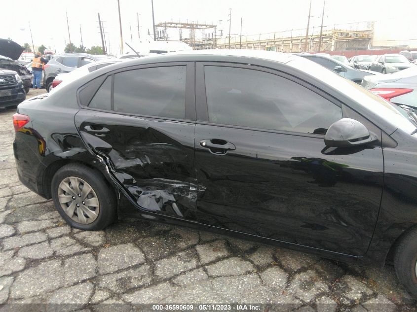 2020 KIA RIO LX - 3KPA24ADXLE330280