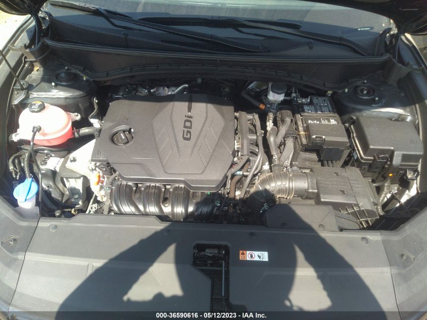2022 HYUNDAI TUCSON SEL - 5NMJC3AE5NH126417