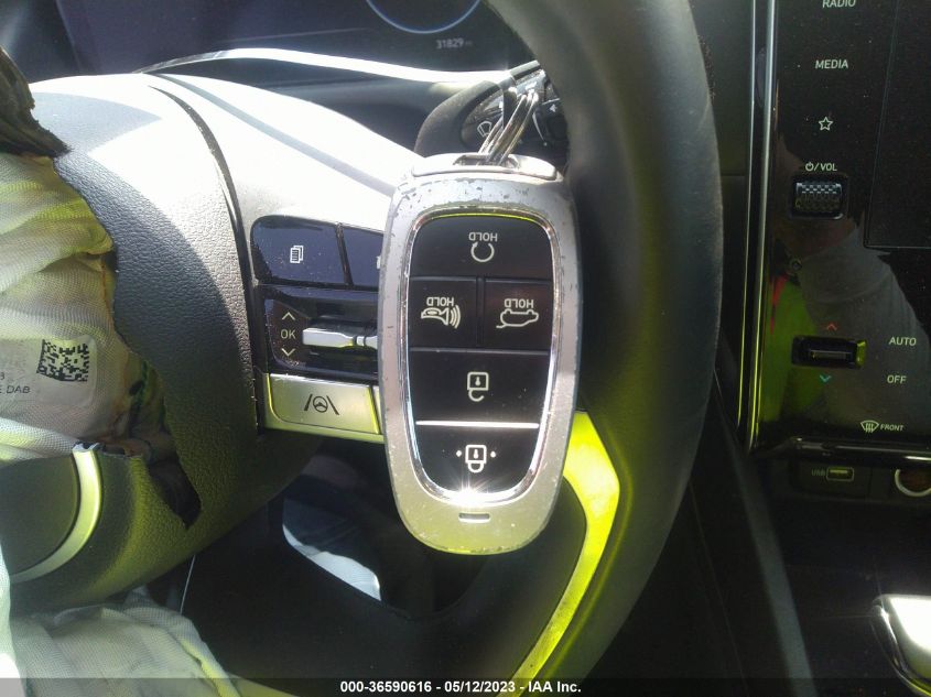 2022 HYUNDAI TUCSON SEL - 5NMJC3AE5NH126417