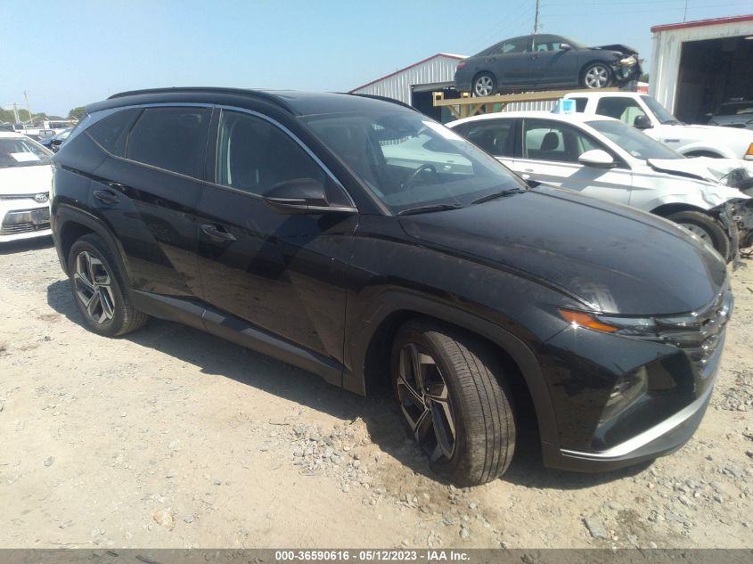 2022 HYUNDAI TUCSON SEL - 5NMJC3AE5NH126417