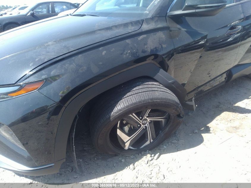 2022 HYUNDAI TUCSON SEL - 5NMJC3AE5NH126417