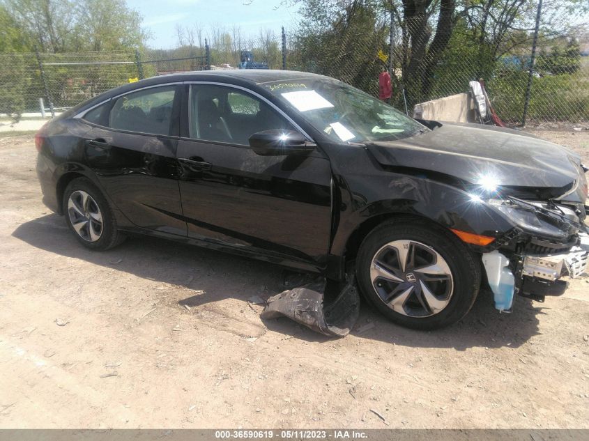 2021 HONDA CIVIC SEDAN LX - 2HGFC2F65MH517399