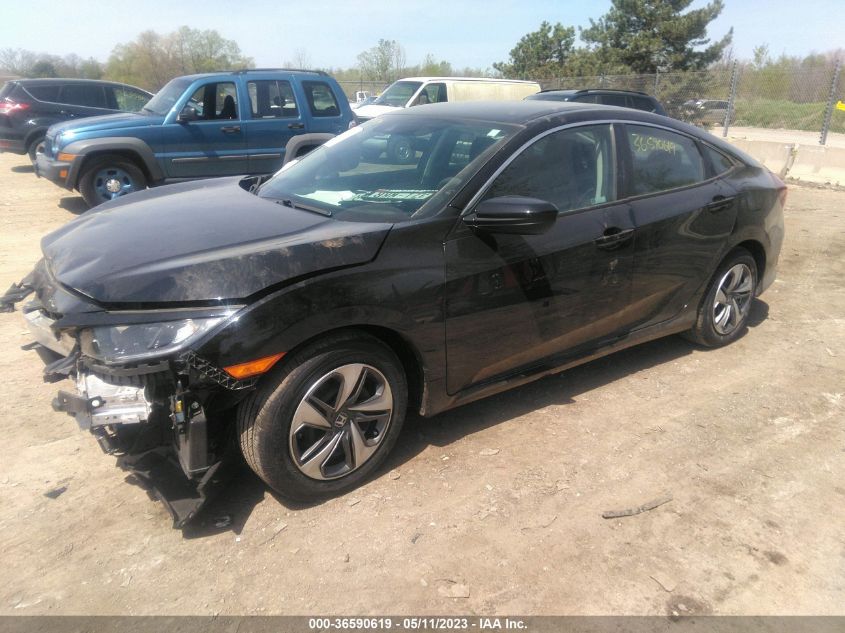 2021 HONDA CIVIC SEDAN LX - 2HGFC2F65MH517399