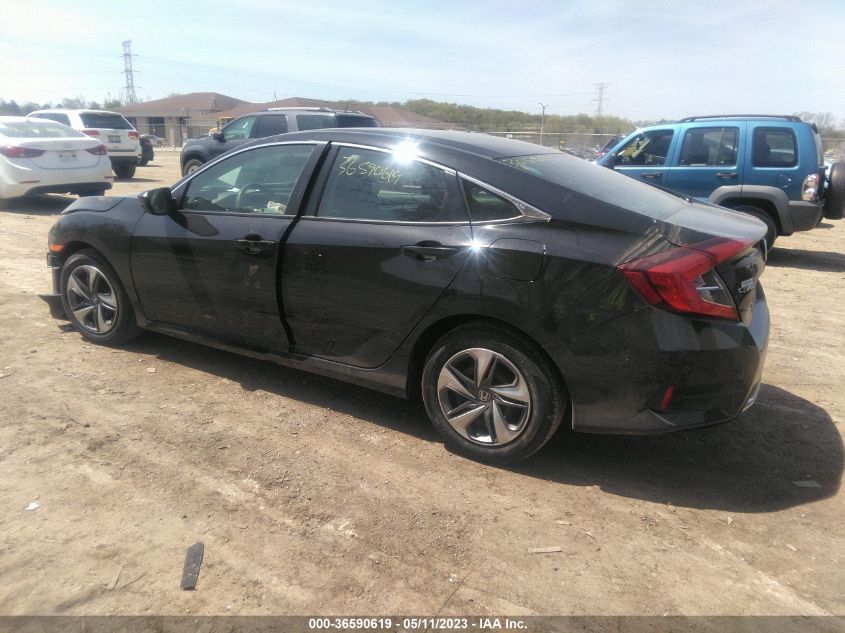 2021 HONDA CIVIC SEDAN LX - 2HGFC2F65MH517399