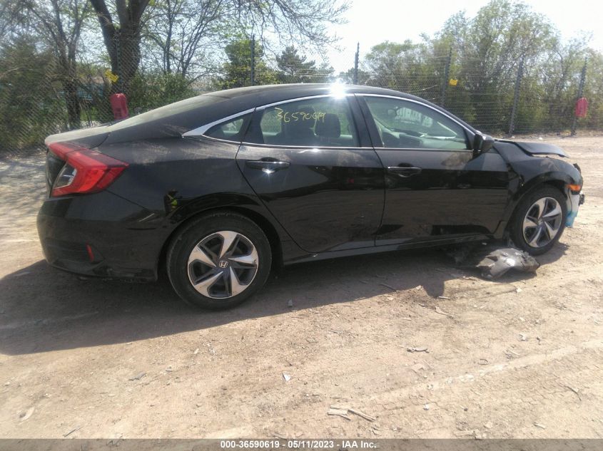 2021 HONDA CIVIC SEDAN LX - 2HGFC2F65MH517399