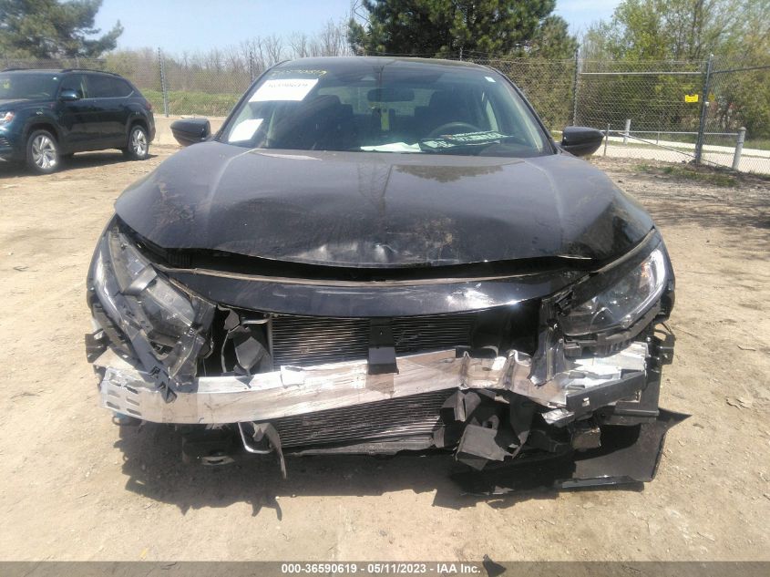 2021 HONDA CIVIC SEDAN LX - 2HGFC2F65MH517399