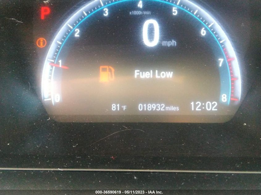 2021 HONDA CIVIC SEDAN LX - 2HGFC2F65MH517399
