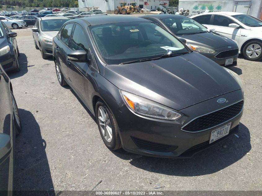 2017 FORD FOCUS SE - 1FADP3F24HL304813