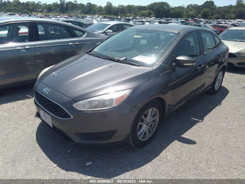 2017 FORD FOCUS SE - 1FADP3F24HL304813