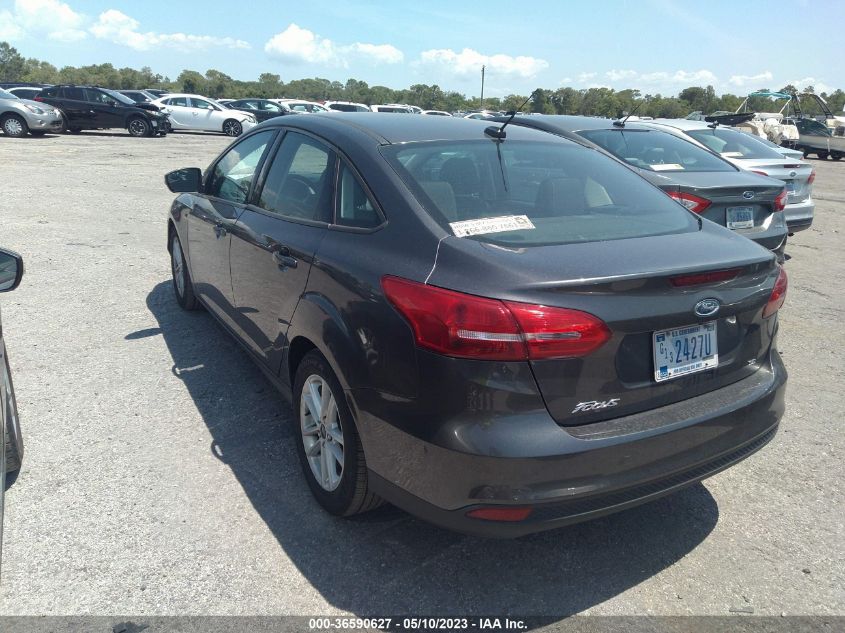 2017 FORD FOCUS SE - 1FADP3F24HL304813