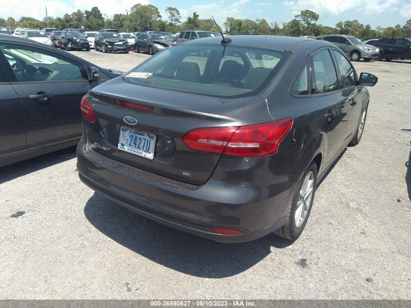 2017 FORD FOCUS SE - 1FADP3F24HL304813