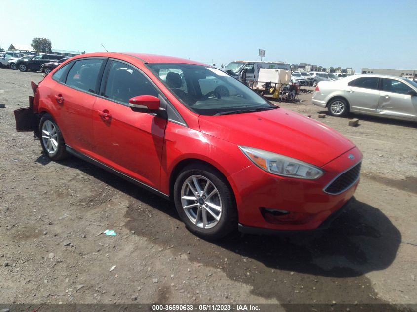 2015 FORD FOCUS SE - 1FADP3F23FL249655