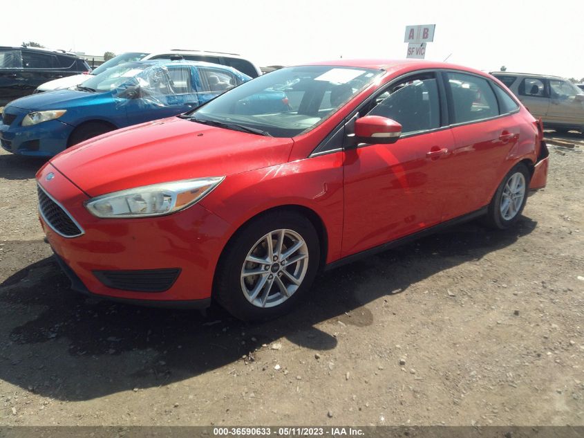 2015 FORD FOCUS SE - 1FADP3F23FL249655