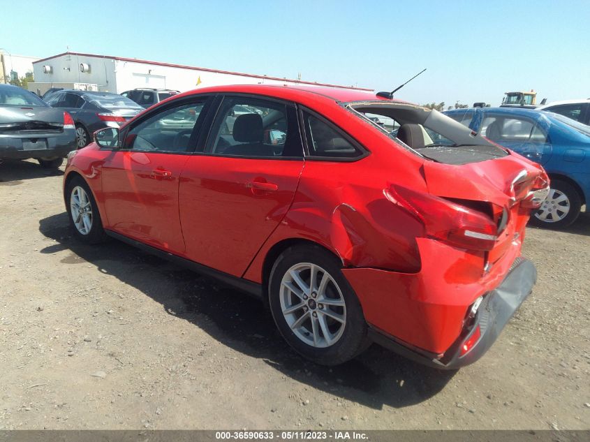 2015 FORD FOCUS SE - 1FADP3F23FL249655