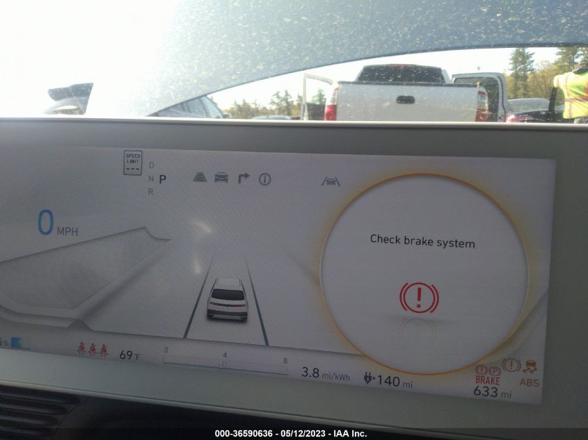 2023 HYUNDAI IONIQ 5 SEL KM8KNDAF7PU151369