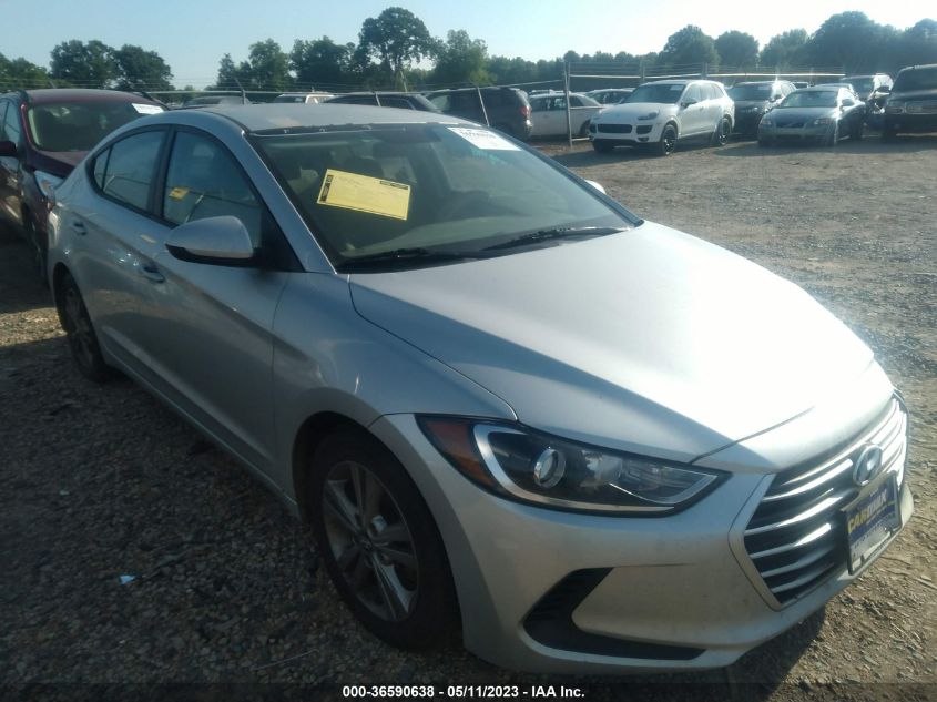 2017 HYUNDAI ELANTRA SE - 5NPD84LF0HH168155